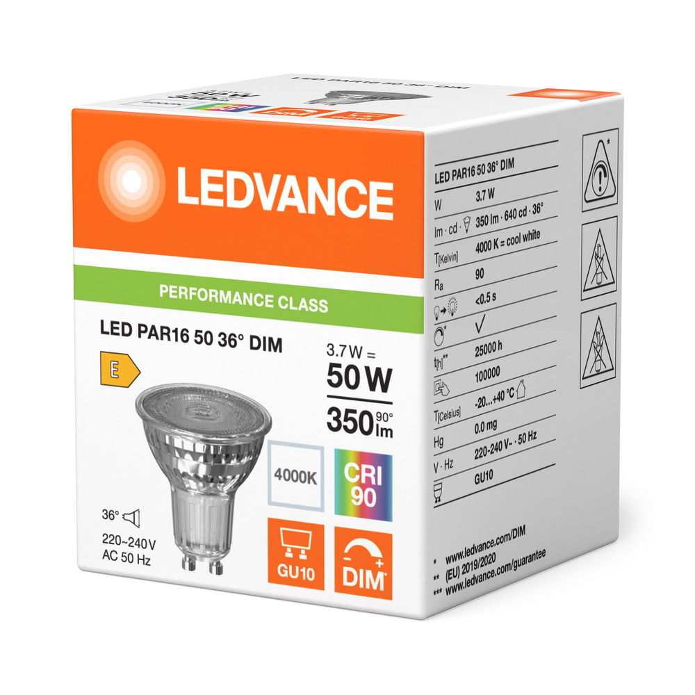 Dimmbare LED-Reflektorlampen PAR16 mit Retrofit-Stecksockel – Bild 4 von 4