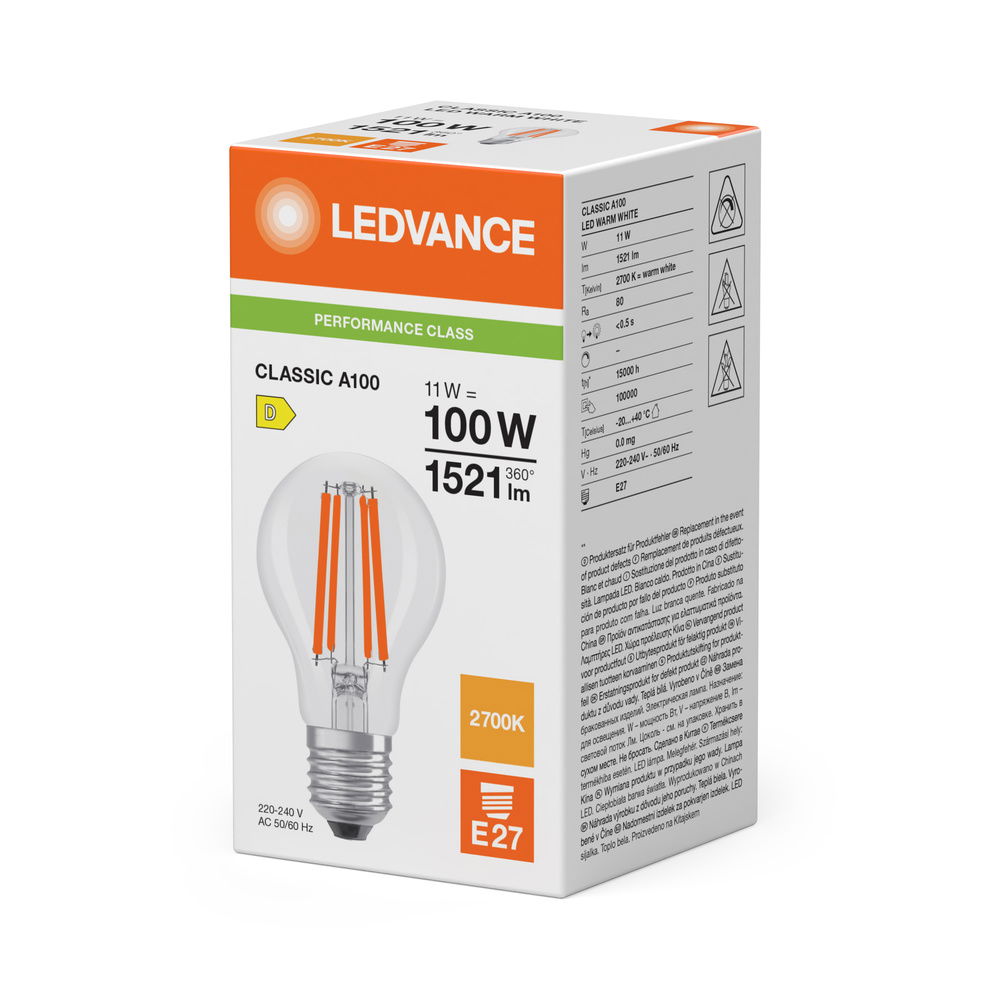 LED-Lampen, klassische Kolbenform – Bild 4 von 4