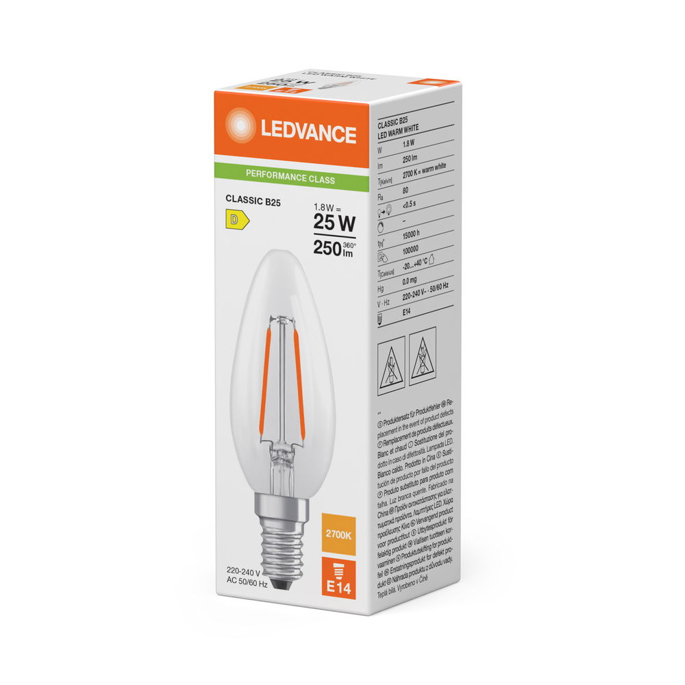 LED-Lampen, klassische Minikerzeform – Bild 4 von 4