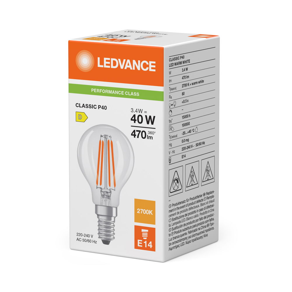 LED-Lampen, klassische Miniballform – Bild 4 von 4