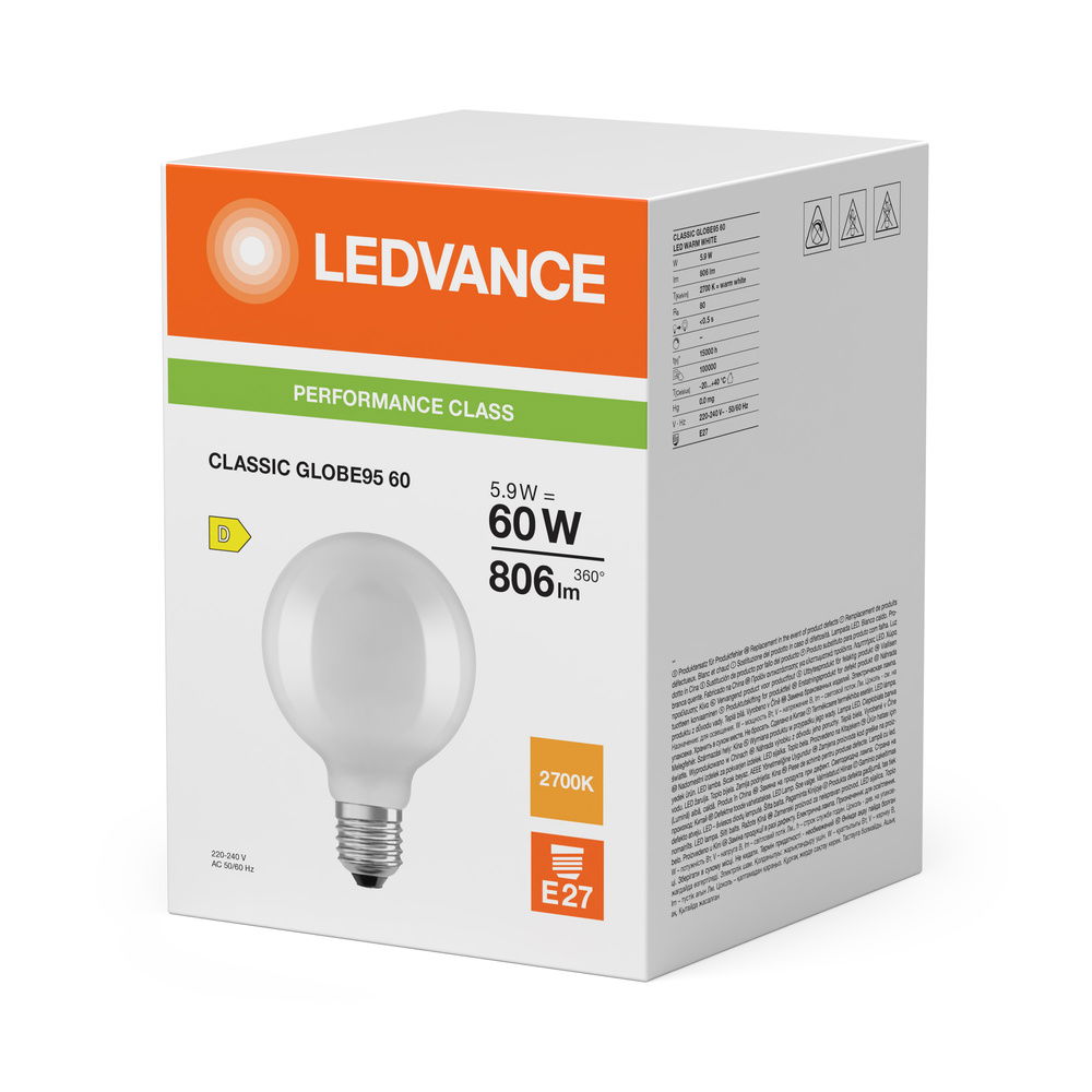 LED-Lampen, klassische Ballform – Bild 4 von 4