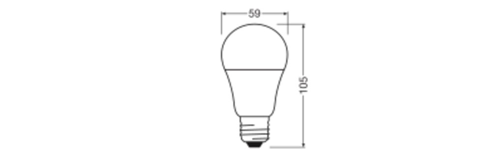 LED-Lampen, klassische A Kolbenform aus recyceltem Plastik – Bild 2 von 6