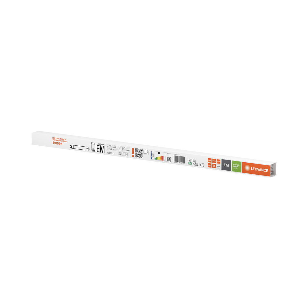 LED-Röhren für elektromagnetische Vorschaltgeräte (KVG/VVG) und Netzspannung, Splitterschutz – Bild 6 von 6