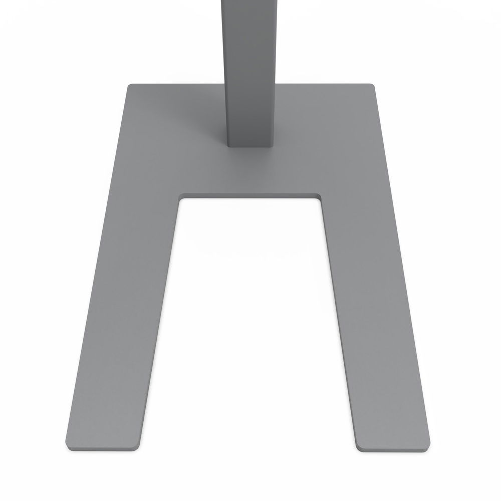 MInimalistisch gestaltete Stehleuchte mit integriertem Sensor – Bild 2 von 5