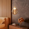 Dimmbare LED-Lampen, Große dekorative Lampen mit LED -Glüwendel-Magnet-Technologie