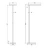 Leuchtenkopf für FLOOR STANDING COMFORT