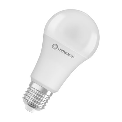 LED-Lampen, klassische A Kolbenform aus recyceltem Plastik