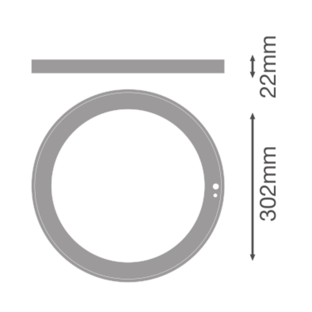 Austauschbare Dekorringe für DOWNLIGHT UNIVERSAL Leuchten – Bild 2 von 2
