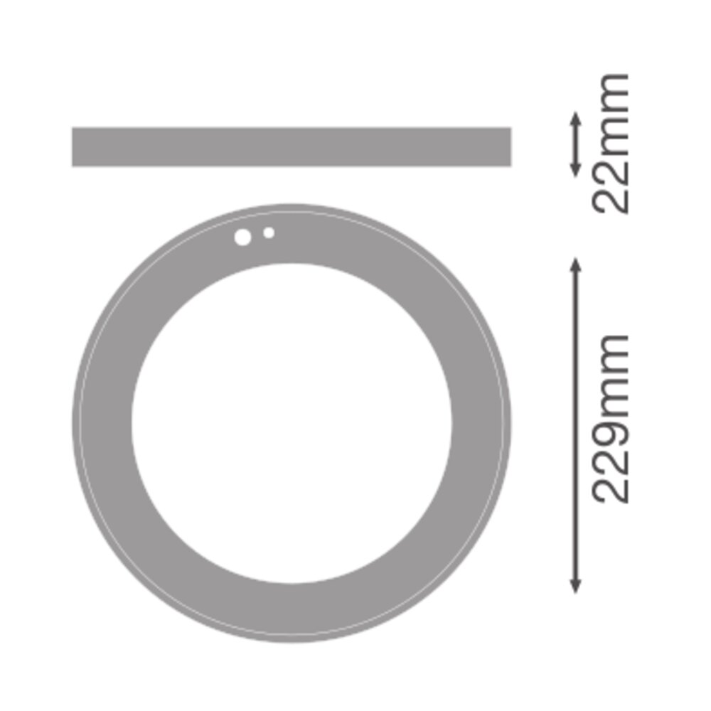 Austauschbare Dekorringe für DOWNLIGHT UNIVERSAL Leuchten – Bild 2 von 2