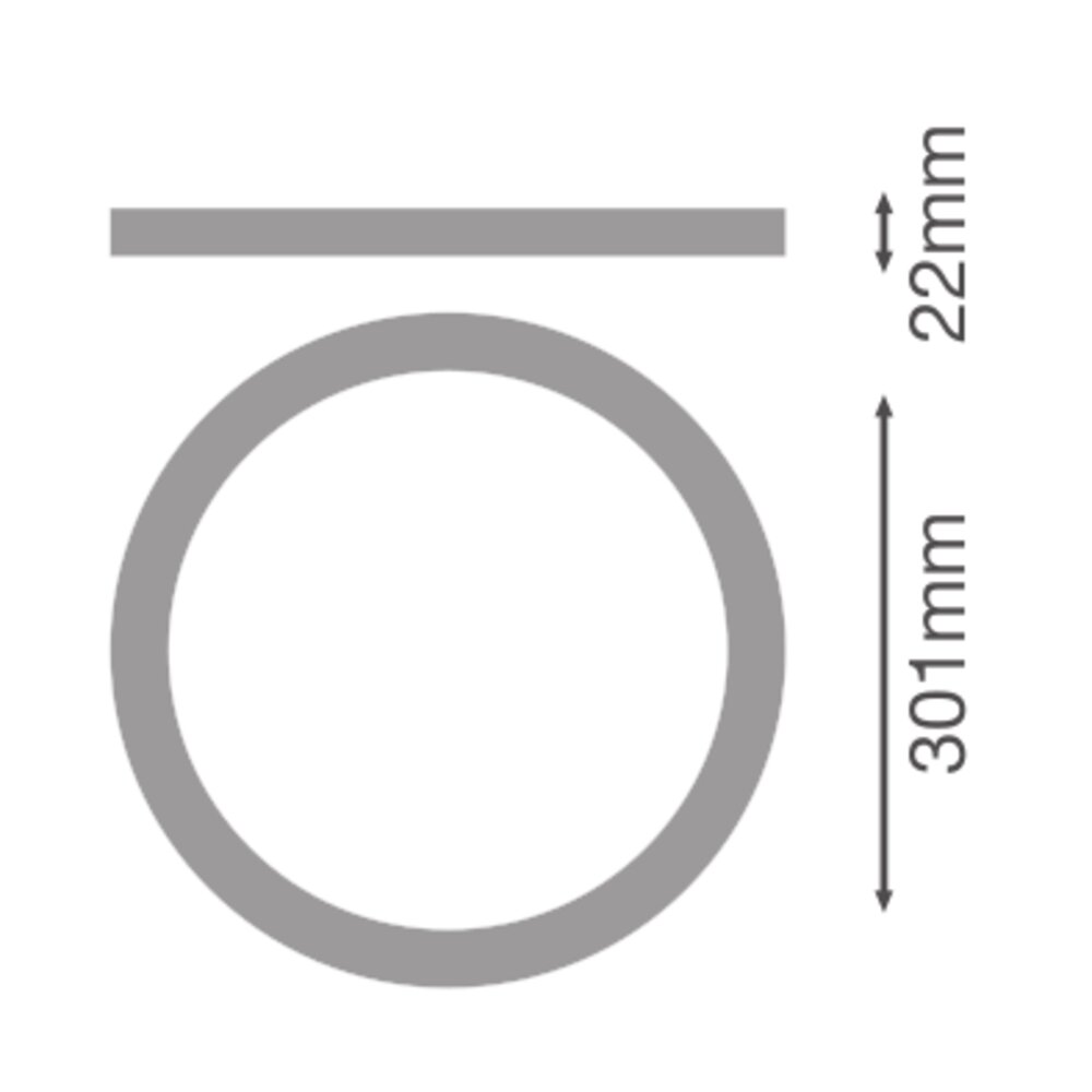 Austauschbare Dekorringe für DOWNLIGHT UNIVERSAL Leuchten – Bild 2 von 2