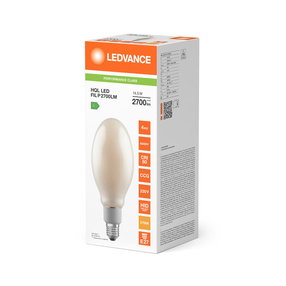 LED-Ersatz von HQL-Lampen für anspruchsvolle Anwendungen in der Außenbeleuchtung – Bild 5 von 5