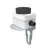 Adapterstecker ZHAGA oder NEMA zur Erweiterung von Flutlichtstrahlern