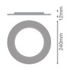Erweiterungsring zum Nachrüsten der DOWNLIGHT COMFORT