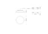 Downlight-Leuchten mit Aluminiumgehäuse, hoher Lichtausbeute und externem Zigbee 3.0 Treiber