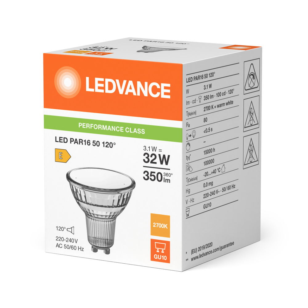 LED-Reflektorlampen PAR16 mit Retrofit-Stecksockel – Bild 6 von 6