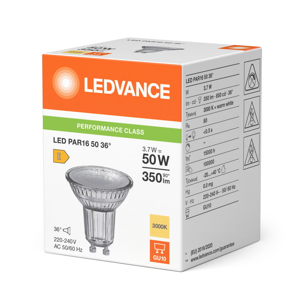 LED-Reflektorlampen PAR16 mit Retrofit-Stecksockel – Bild 6 von 6