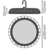 Hallenleuchten bis zu 165 lm/W
