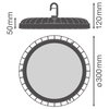 Hallenleuchten bis zu 165 lm/W