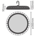 Hallenleuchten bis zu 165 lm/W