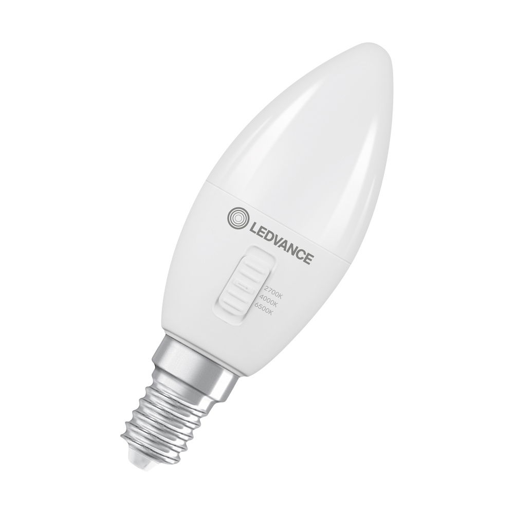 LED-Lampen mit mehreren Lichtfarben in einer Lampe