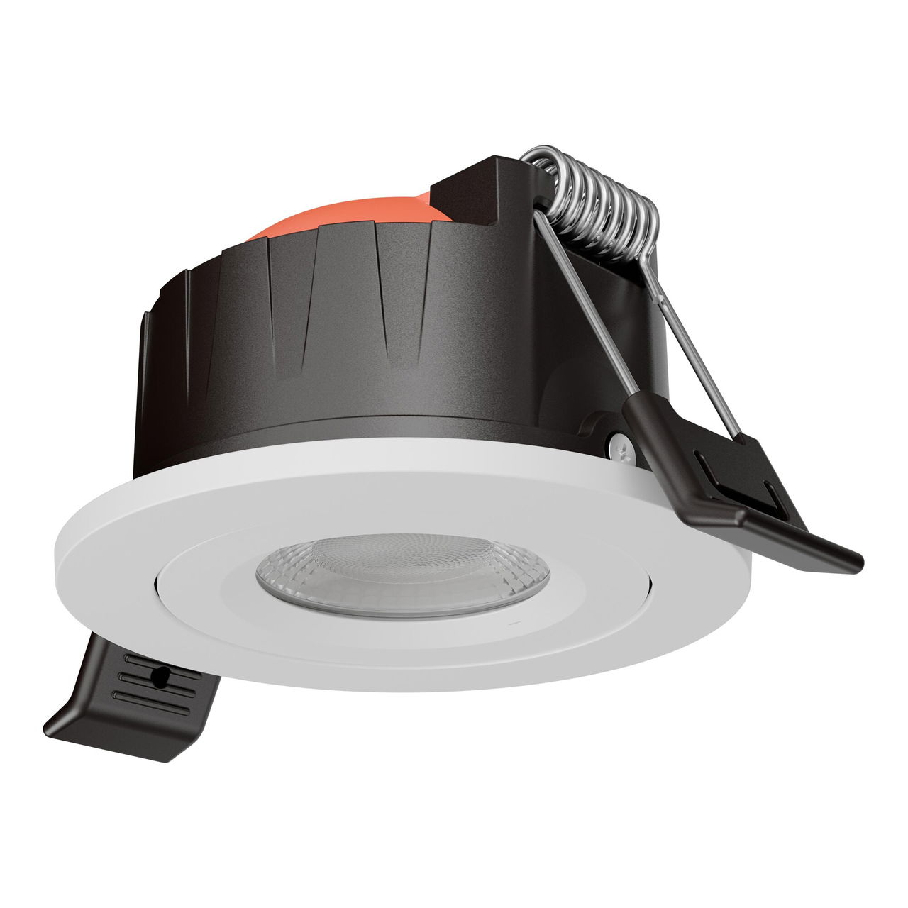 Abdeckbarer Spot mit IP65/IP50, CCT, Multi Lumen und Dimmfunktion
