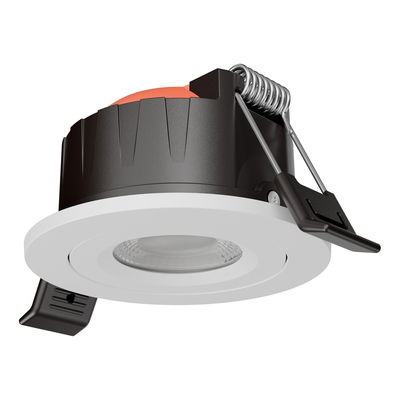 Abdeckbarer Spot mit IP65/IP50, CCT, Multi Lumen und Dimmfunktion