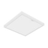 Deckenanbau Sanierungsleuchten mit integriertem PIR-Sensor, 674 x 674 mm