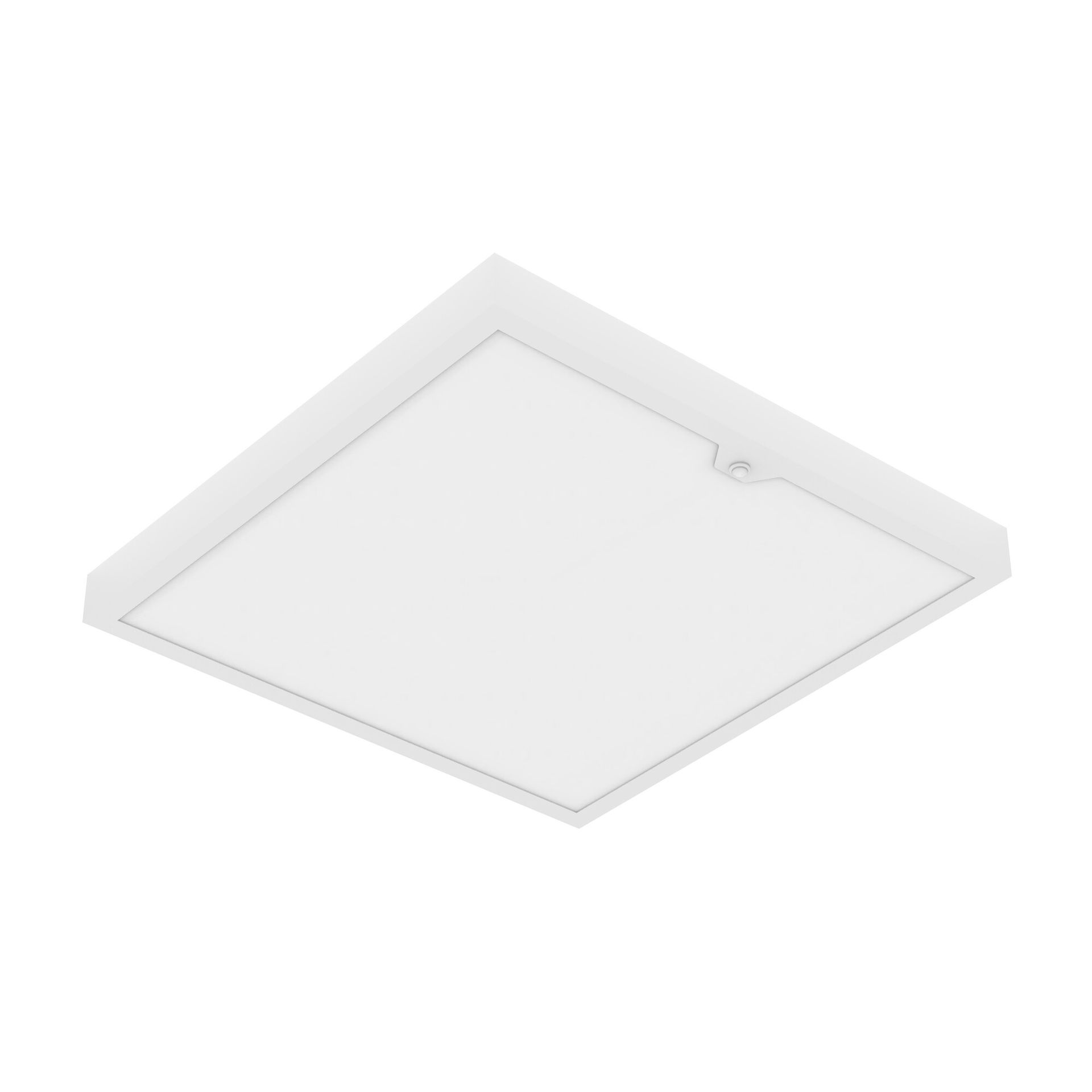 Deckenanbau Sanierungsleuchten mit integriertem PIR-Sensor, 674 x 674 mm