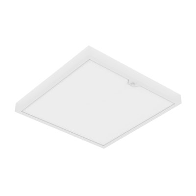 Deckenanbau Sanierungsleuchten mit integriertem PIR-Sensor, 674 x 674 mm
