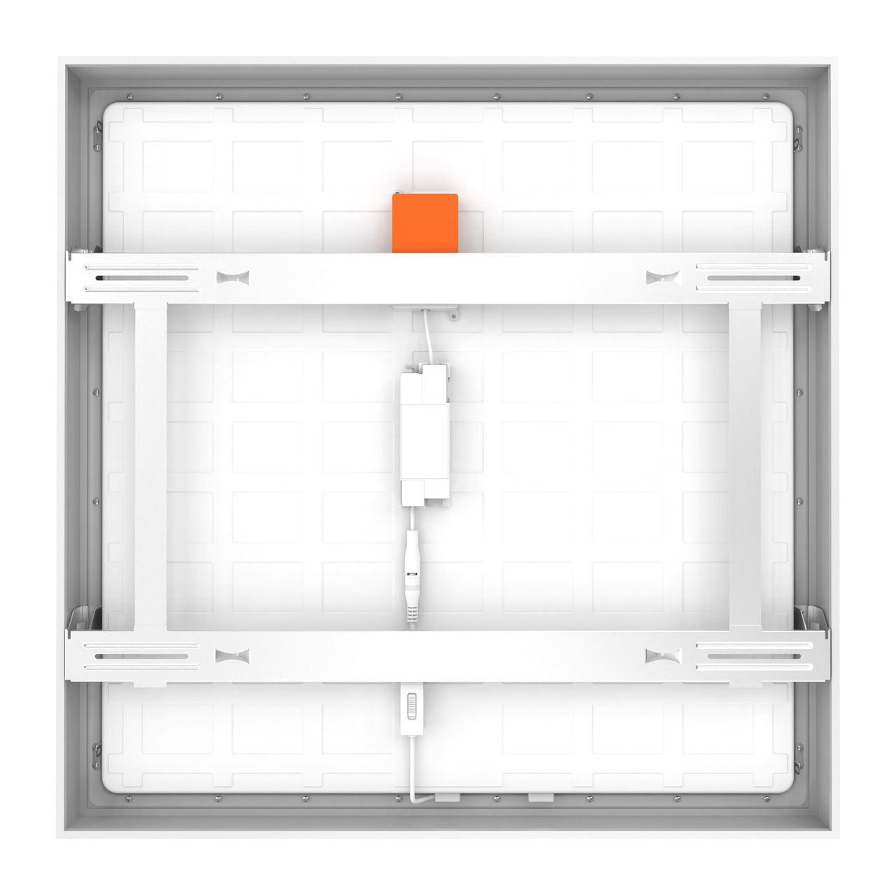 Deckenanbau Sanierungsleuchten mit DALI-2 Technologie, 674 x 674 mm – Bild 2 von 7