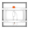 Deckenanbau Sanierungsleuchten mit integriertem PIR-Sensor, 674 x 674 mm