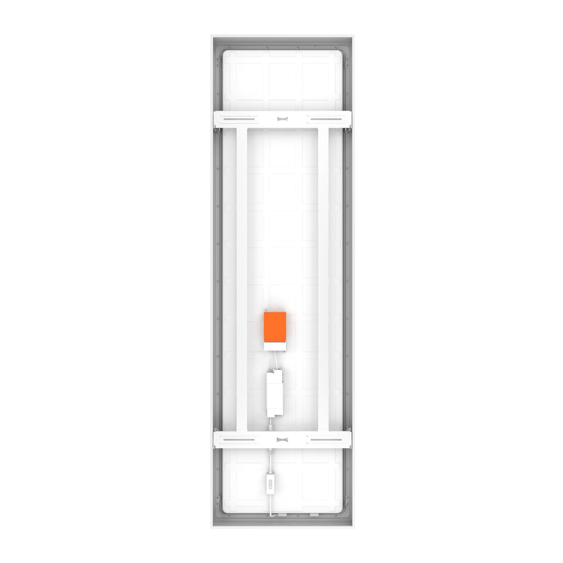 Deckenanbau Sanierungsleuchten mit Zigbee 3.0 Technologie, 1274 x 374 mm – Bild 2 von 7