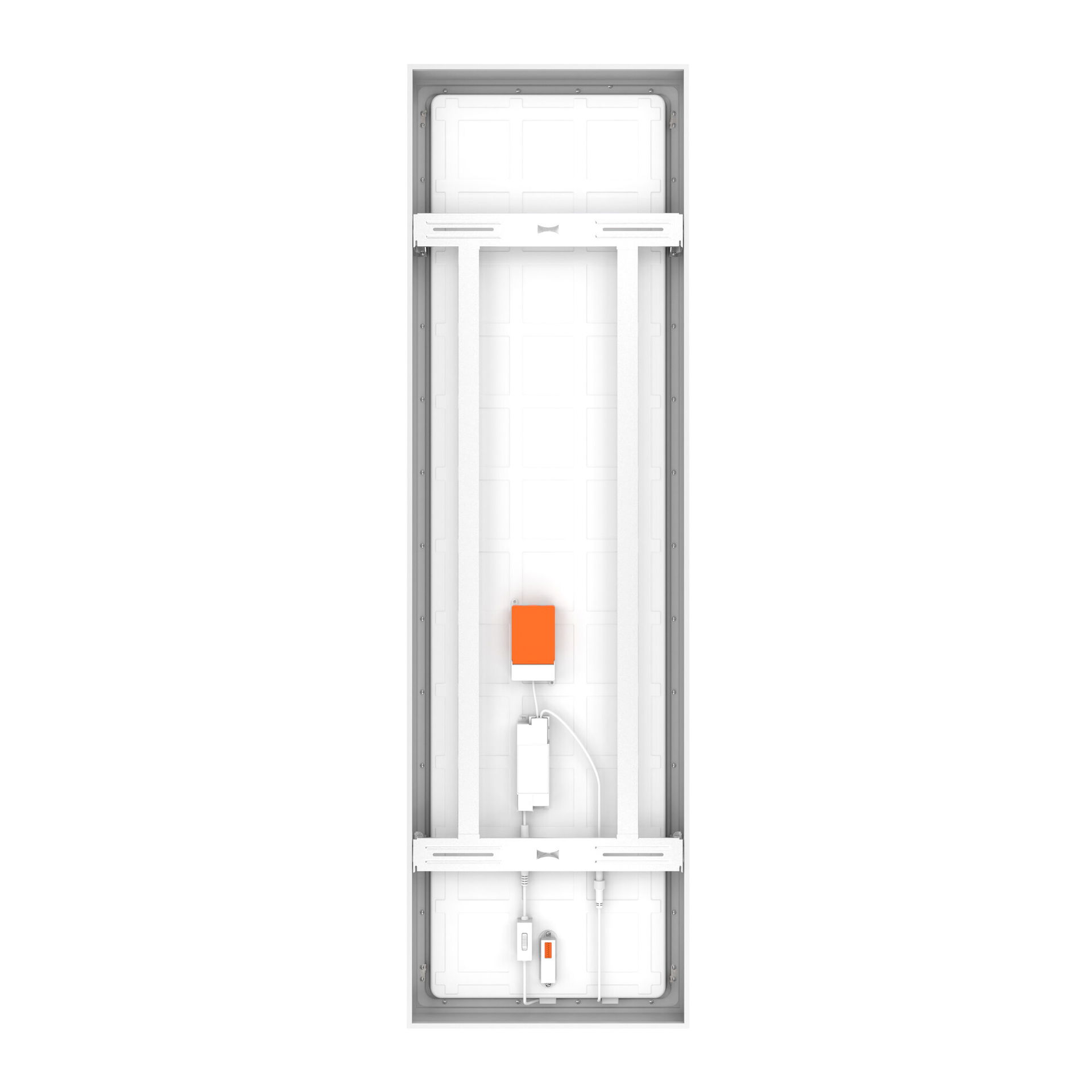 Deckenanbau Sanierungsleuchten mit integriertem PIR-Sensor, 1274 x 374 mm – Bild 7 von 7