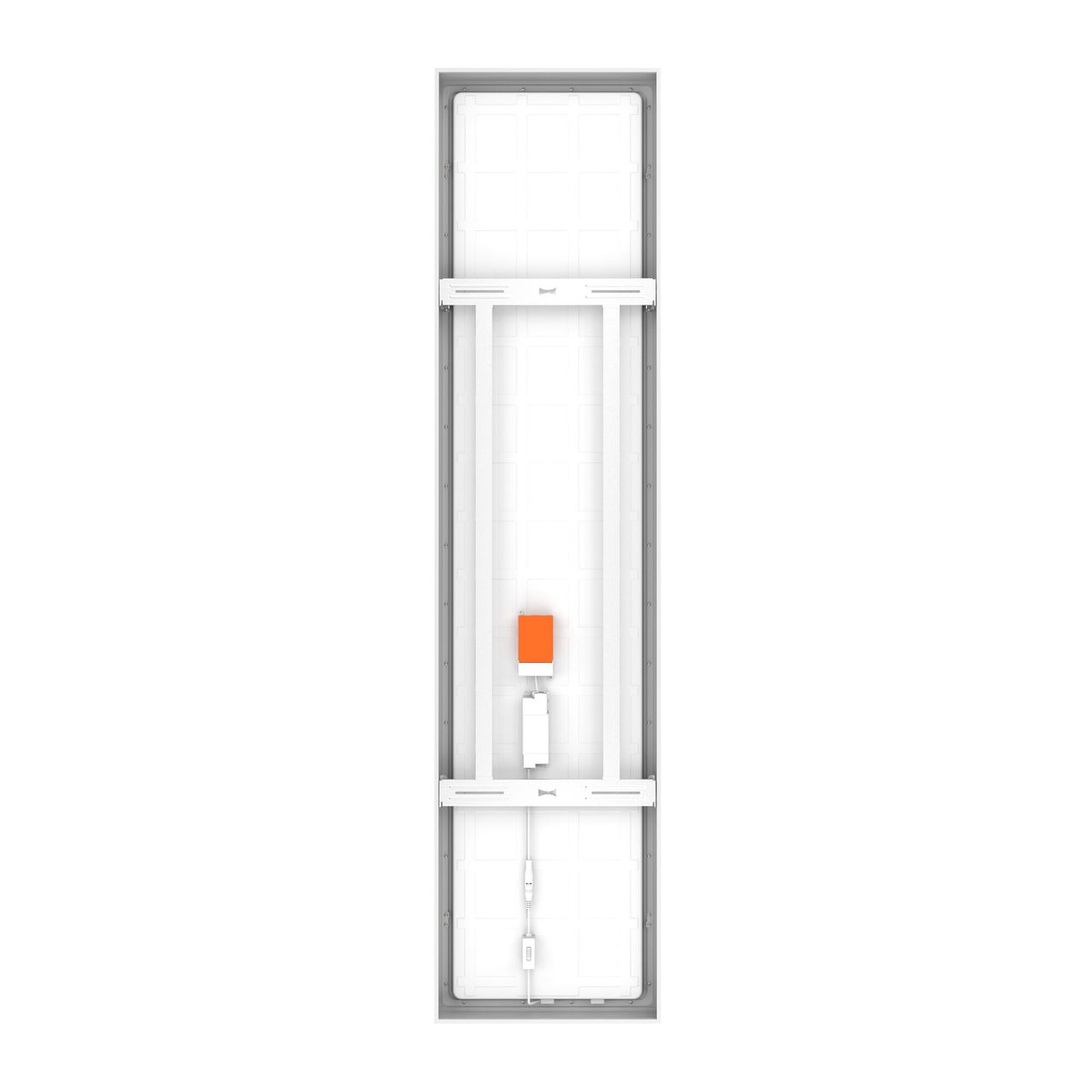 Deckenanbau Sanierungsleuchten mit Zigbee 3.0 Technologie, 1574 x 374 mm – Bild 7 von 7