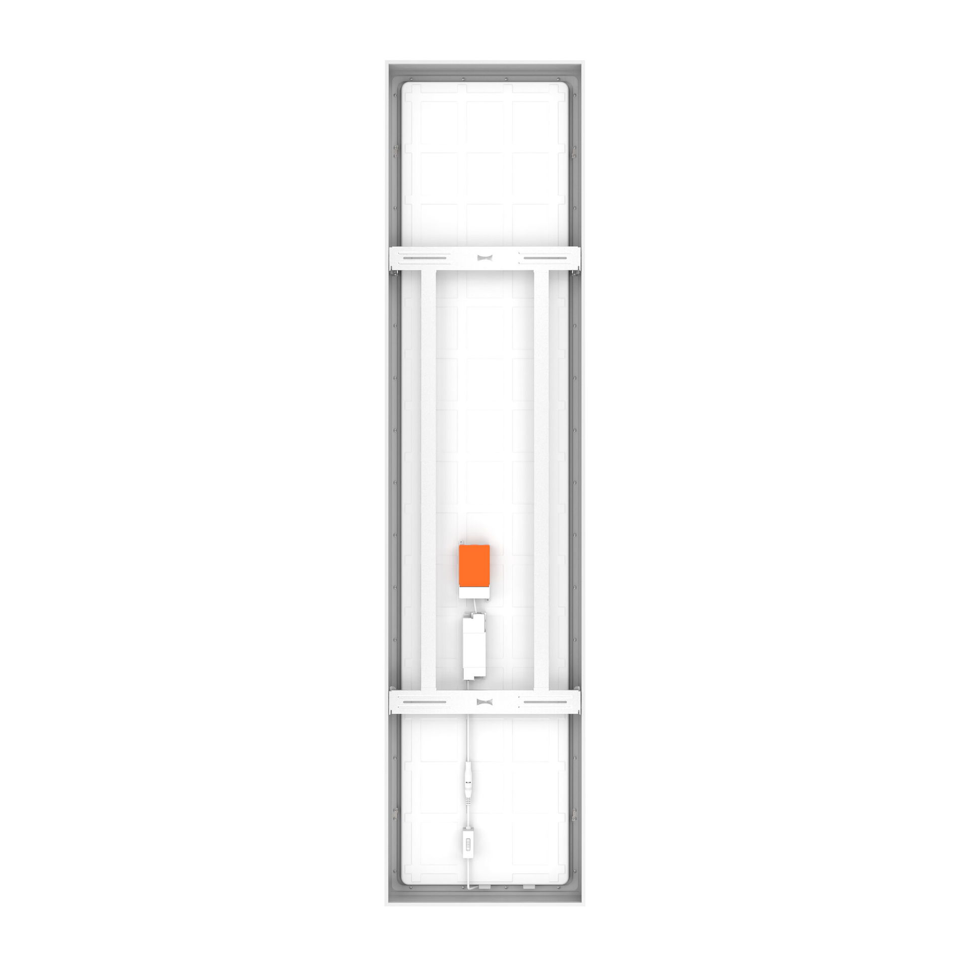 Deckenanbau Sanierungsleuchten mit Zigbee 3.0 Technologie, 1574 x 374 mm – Bild 7 von 7