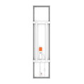 Deckenanbau Sanierungsleuchten mit integriertem PIR-Sensor, 1574 x 374 mm