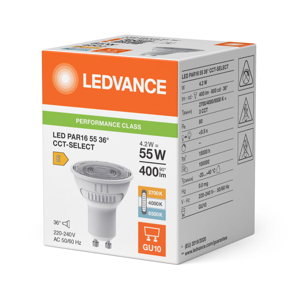 LED-Lampen mit mehreren Lichtfarben in einer Lampe – Bild 4 von 5