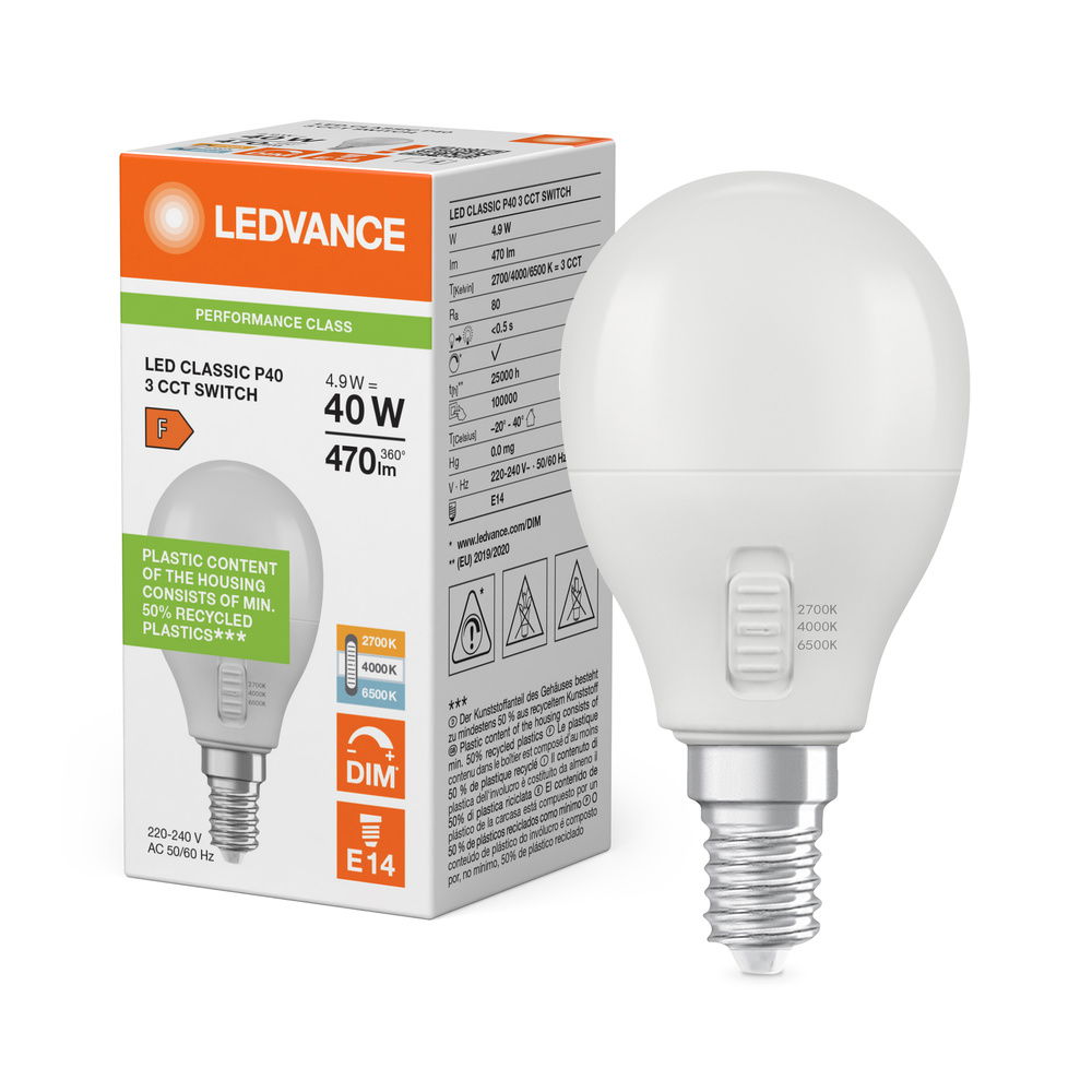LED-Lampen mit mehreren Lichtfarben in einer Lampe – Bild 5 von 5