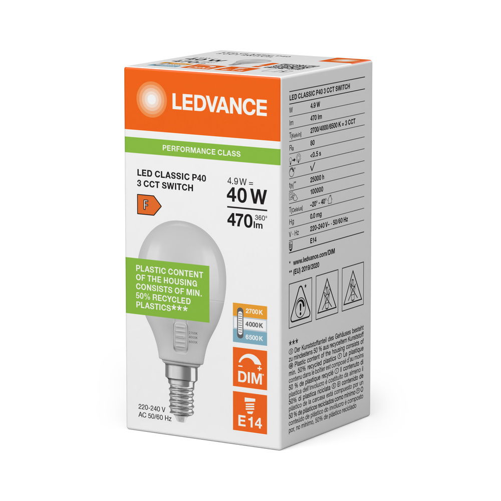 LED-Lampen mit mehreren Lichtfarben in einer Lampe – Bild 4 von 5