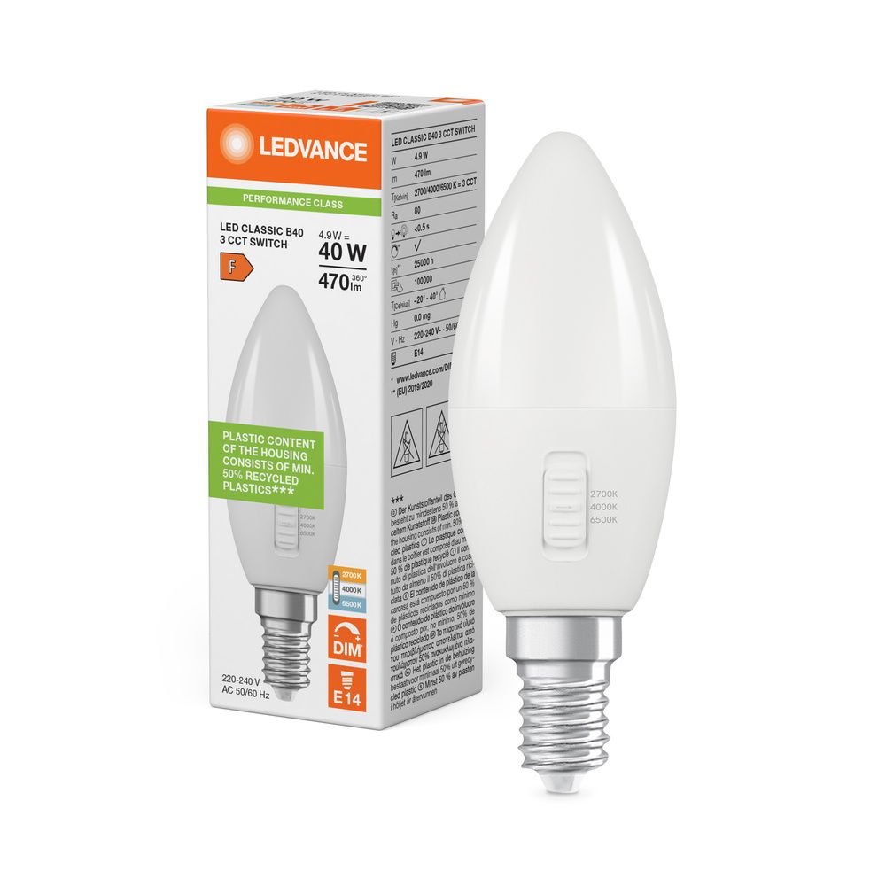 LED-Lampen mit mehreren Lichtfarben in einer Lampe – Bild 5 von 5