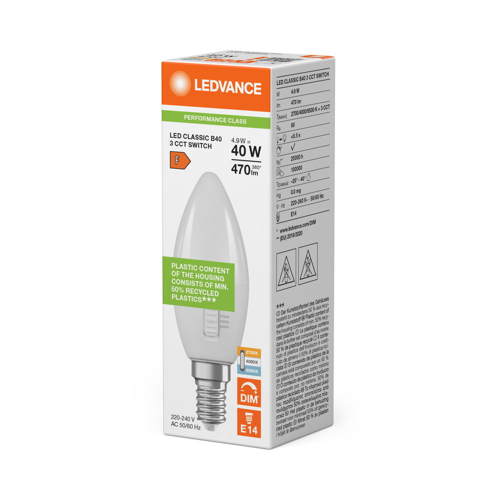 LED-Lampen mit mehreren Lichtfarben in einer Lampe – Bild 4 von 5