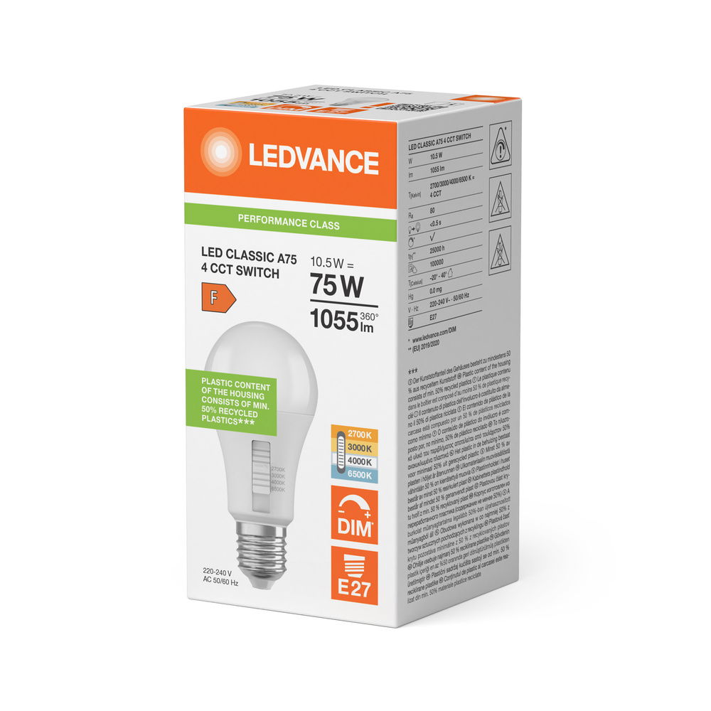 LED-Lampen mit mehreren Lichtfarben in einer Lampe – Bild 4 von 5
