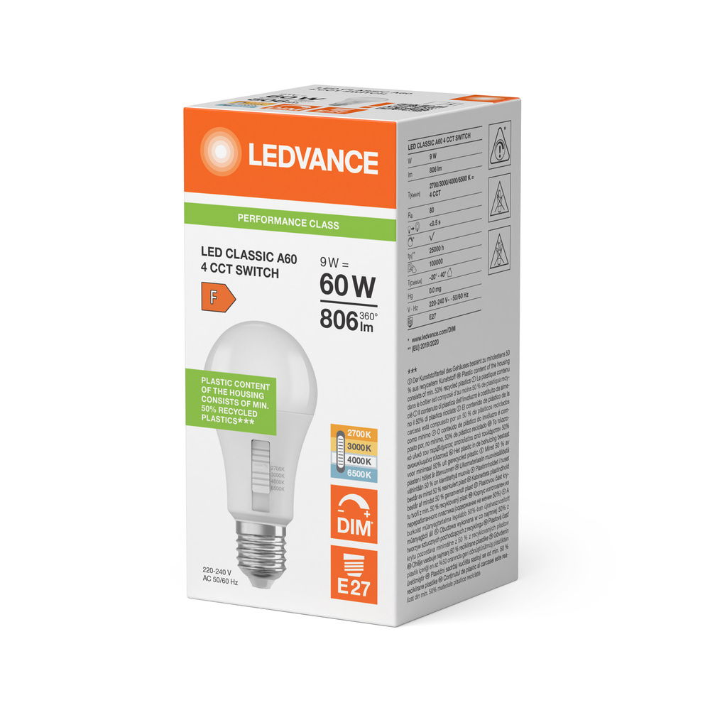 LED-Lampen mit mehreren Lichtfarben in einer Lampe – Bild 5 von 6