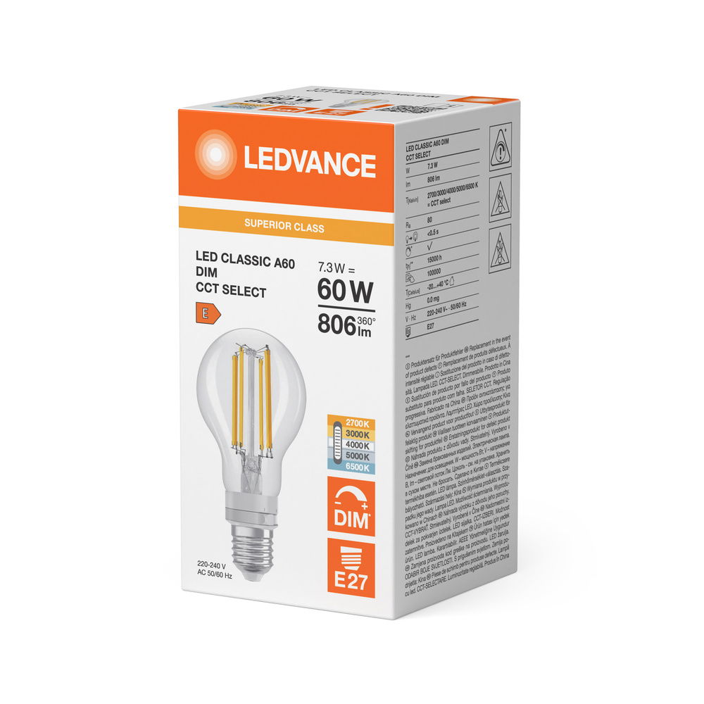 LED-Lampen mit mehreren Lichtfarben in einer Lampe – Bild 5 von 6