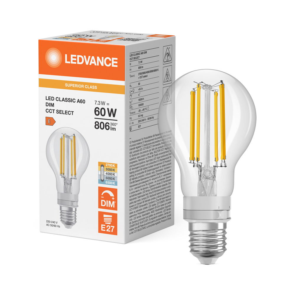 LED-Lampen mit mehreren Lichtfarben in einer Lampe – Bild 6 von 6