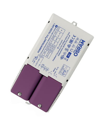 EVG für HID-Lampen, mit Zugentlastung