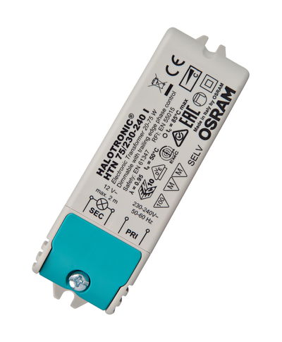 Elektronische Trafos für Halogen-Niedervolt-Lampen