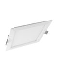 Flache Downlightleuchten mit integriertem Treiber, quadratisch