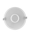DOWNLIGHT SLIM ROUND 210 18 W 4000 K WT