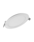 Flache Downlightleuchten mit integriertem Treiber, rund